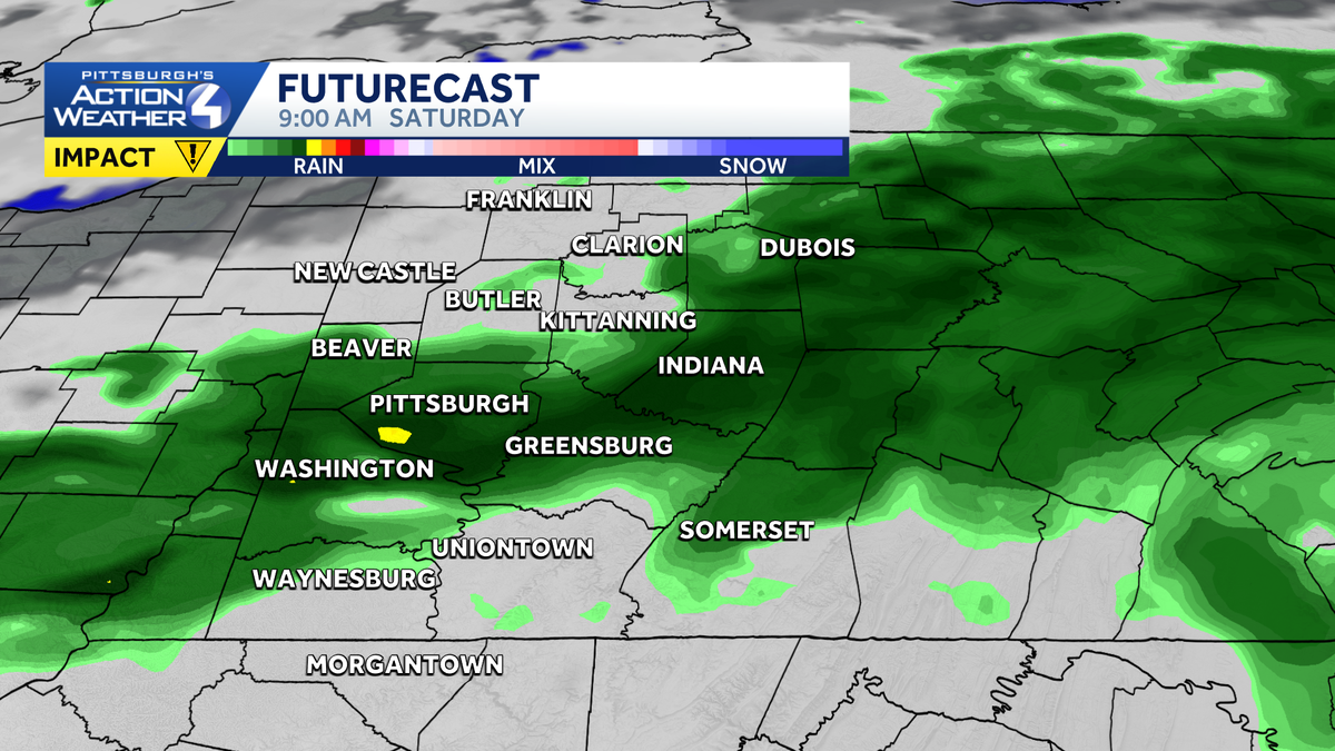 Rain Returns for Mother's Day Weekend