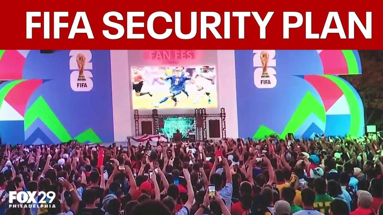FIFA World Cup security plan set for Philadelphia: What we know