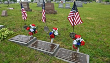 Oley memorial honors Vietnam MIA Ralph Angstadt