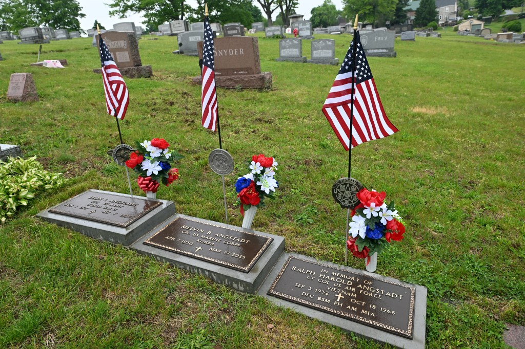 Oley memorial honors Vietnam MIA Ralph Angstadt