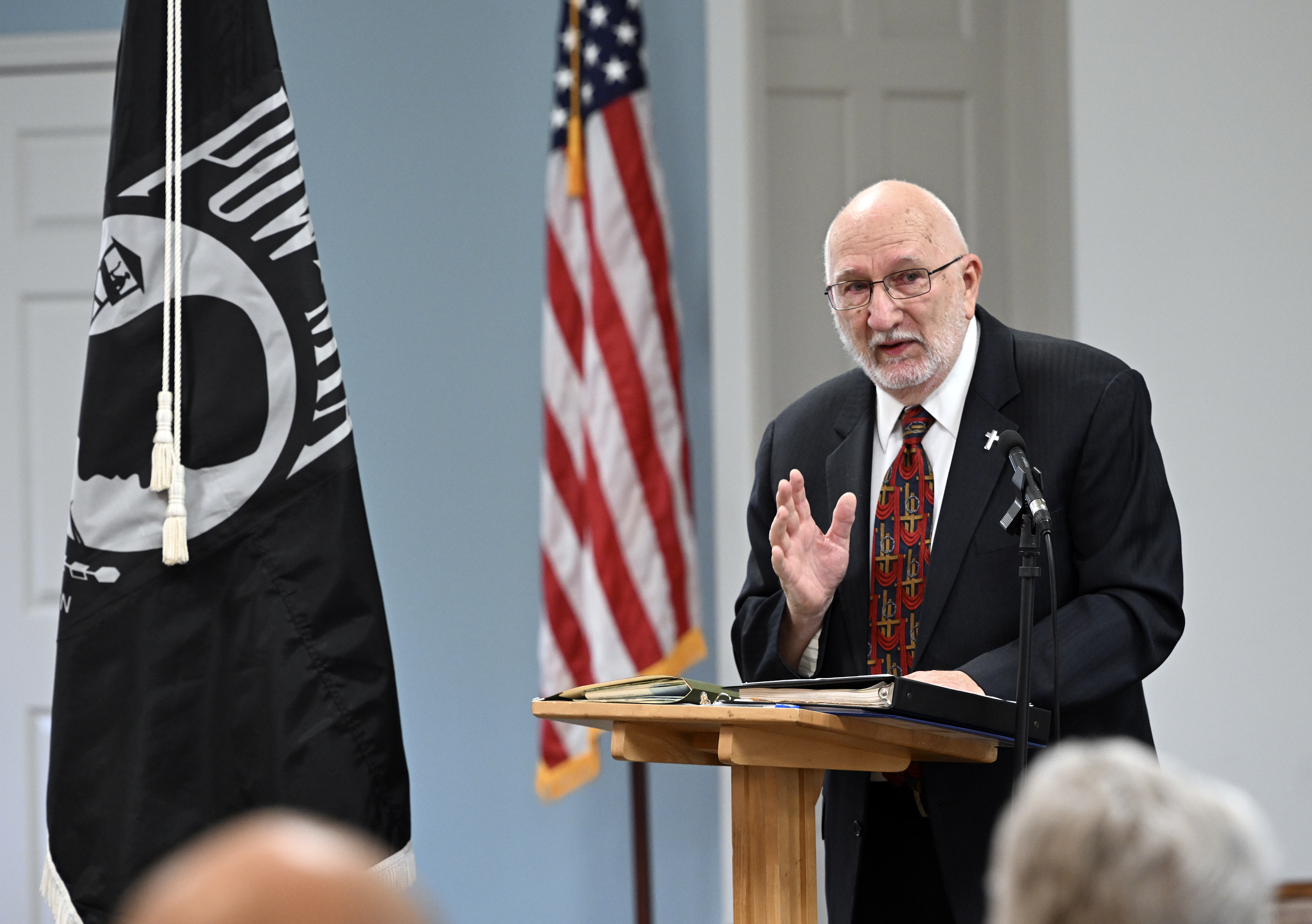 Doug Didyoung Sr., Vietnam veteran and pastor of St. Mark’s...