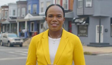 Candidate questionnaire: Ala Stanford - City & State Pennsylvania