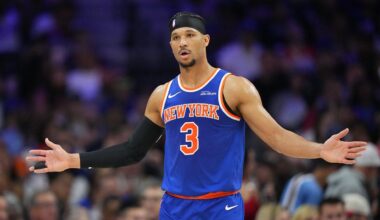 Knicks guard Josh Hart says Philly not a sports town after sweep