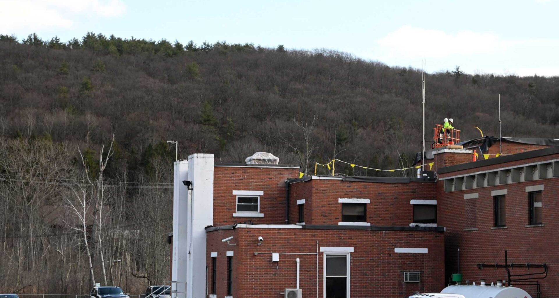 Bethlehem contains chlorine leak at New Salem Water Treatment Facility