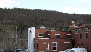 Bethlehem contains chlorine leak at New Salem Water Treatment Facility