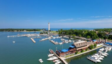 Summer fun at nearby Lake Erie Islands a boat ride away