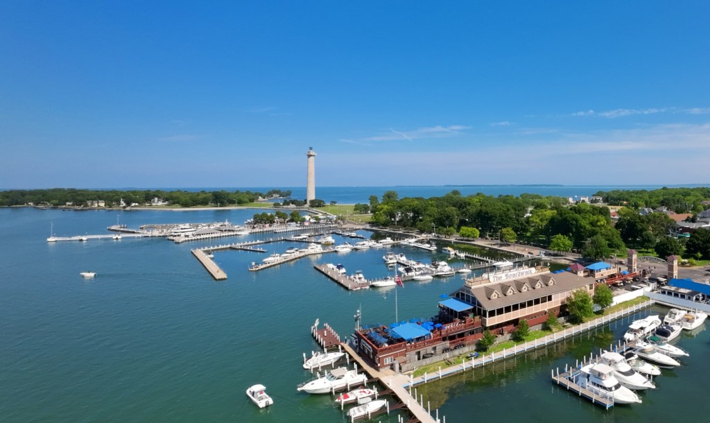 Summer fun at nearby Lake Erie Islands a boat ride away