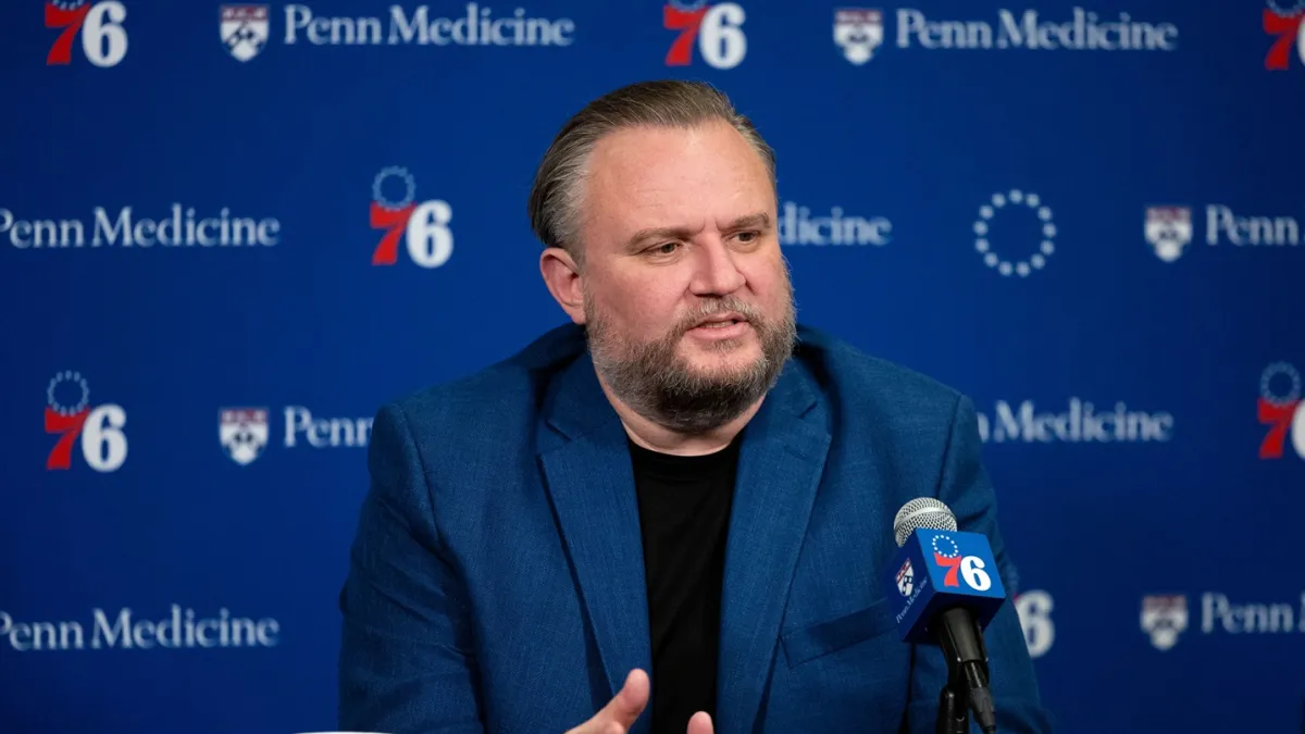 Daryl Morey out as Sixers president of basketball operations – NBC Sports Philadelphia