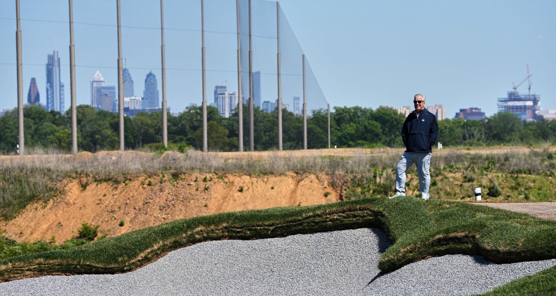 A Philadelphia golf course seeks to reclaim its status as a force for opportunity and inclusion