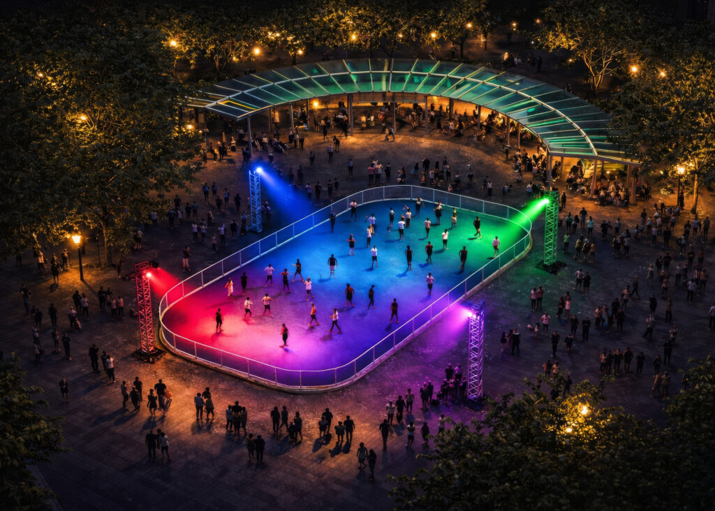 10 weekend events May 14-16, from a marbles championship to a pop-up roller rink and much more