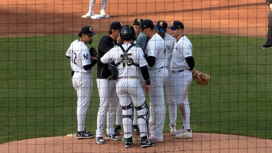Railriders fall to Syracuse in Extra Innings