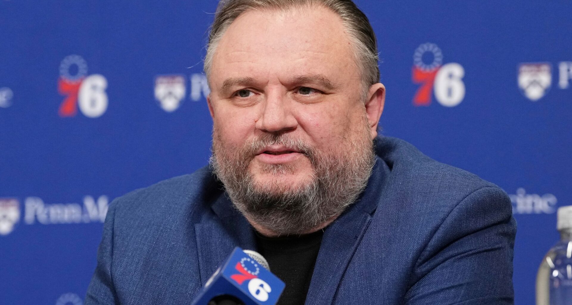 Myers, 76ers looking for collaborative approach from next GM to help Philadelphia win a championship