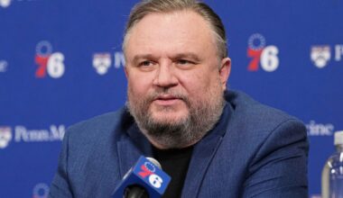Myers, 76ers looking for collaborative approach from next GM to help Philadelphia win a championship
