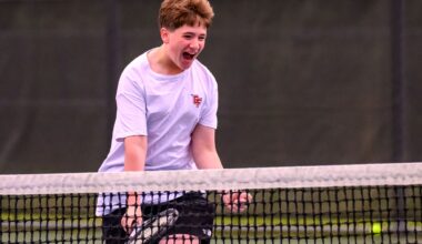 Glens Falls boys' tennis edges Scotia for 5th straight Section 2 title