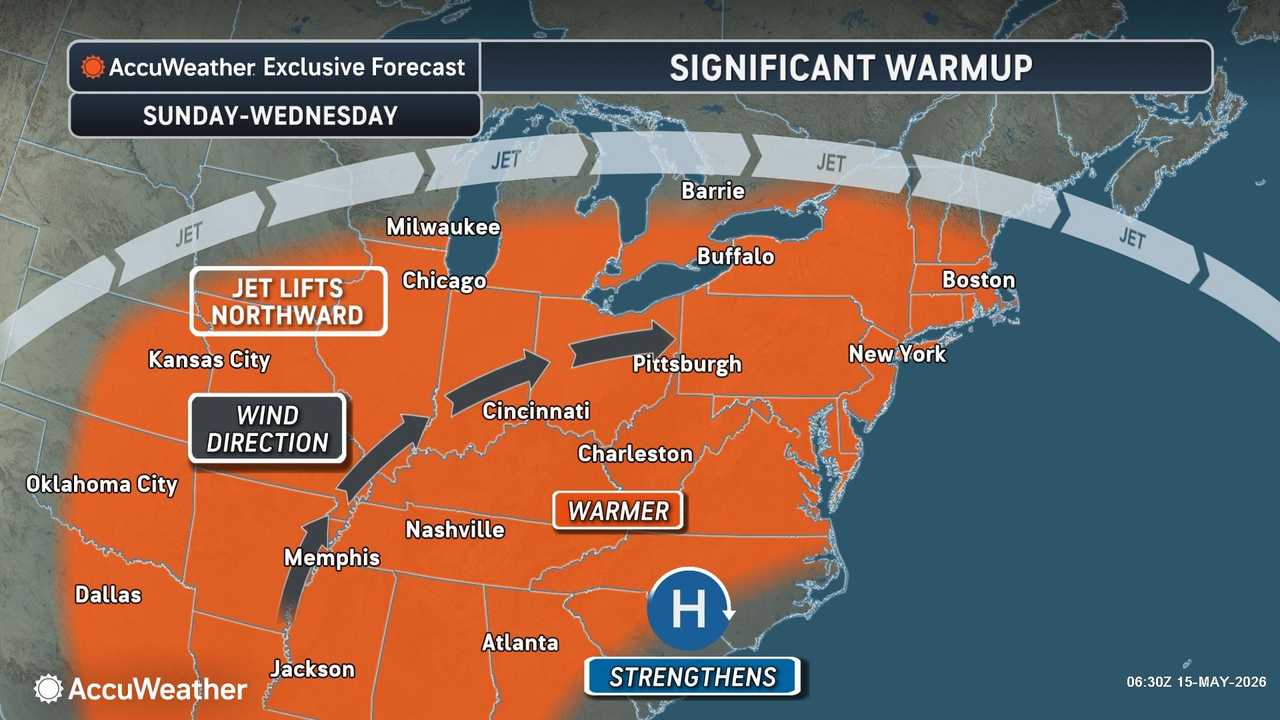 Weather Pattern Flip Coming: What To Expect Before Memorial Day