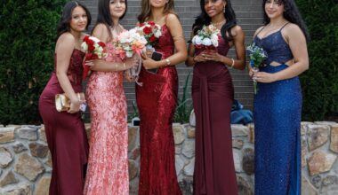 Wilson Area High School prom 2026 photos