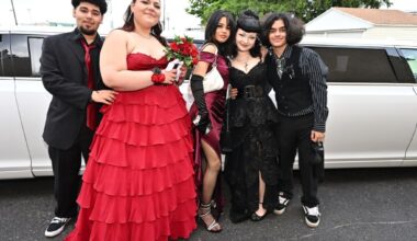 Allen High School prom photos 2026
