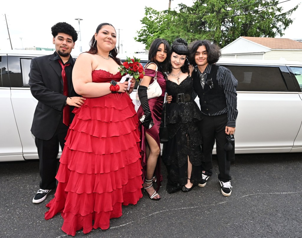 Allen High School prom photos 2026