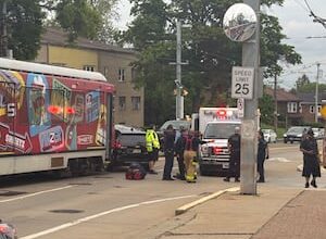 Multiple people injured after trolley, vehicle crash in Pittsburgh