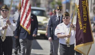 Armed Forces Day Parade marches through downtown Scranton