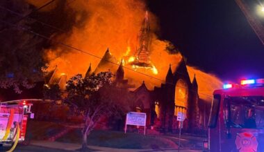 Massive fire destroys church in Wilmington, Delaware – NBC10 Philadelphia