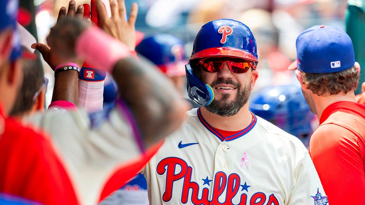 Philadelphia Phillies slugger Kyle Schwarber is already on track to challenge Barry Bonds, Mark McGwire