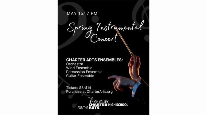 The Art of Excellence in Concert Instrumental Ensembles shine at Charter Arts