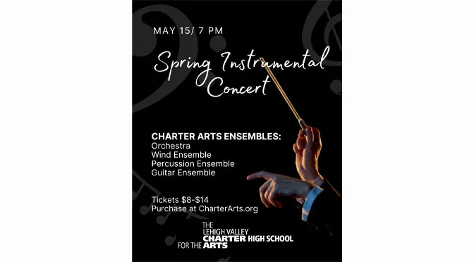 The Art of Excellence in Concert Instrumental Ensembles shine at Charter Arts