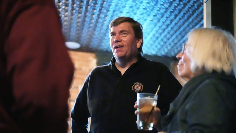 Lamont McClure, a candidate for the Democratic nomination in Pennsylvania's...