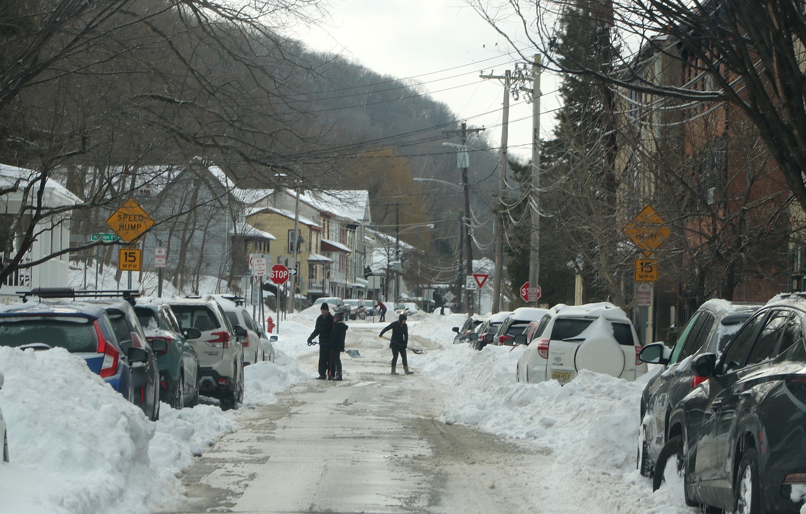 Morning Snow Totals Show Accumulation Amounts
