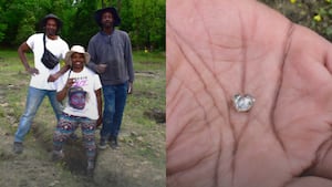Pennsylvania woman finds 3-carat white diamond at Arkansas state park