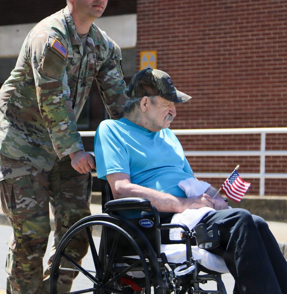 Soldiers support Scranton Armed Forces Day Parade