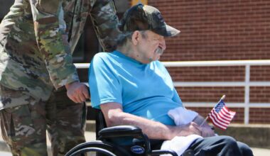 Soldiers support Scranton Armed Forces Day Parade