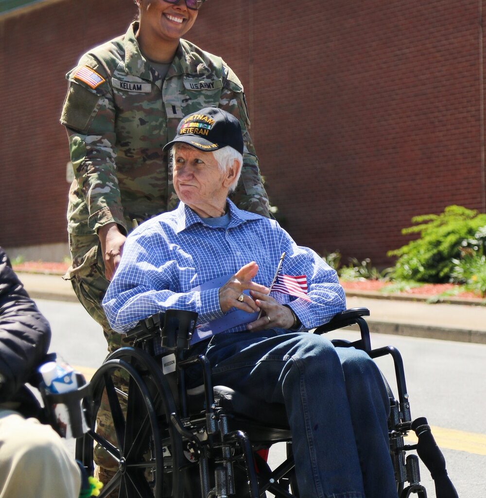 Soldiers support Scranton Armed Forces Day Parade