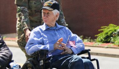 Soldiers support Scranton Armed Forces Day Parade
