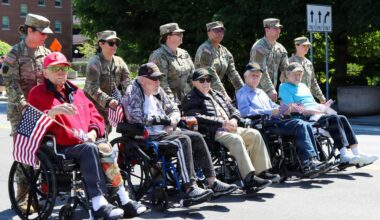 Soldiers support Scranton Armed Forces Day Parade
