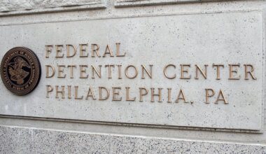 Ex-federal prison guard sentenced for sexually abusing inmate