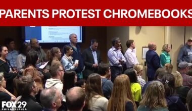 Lower Merion parents protest Chromebooks in schools