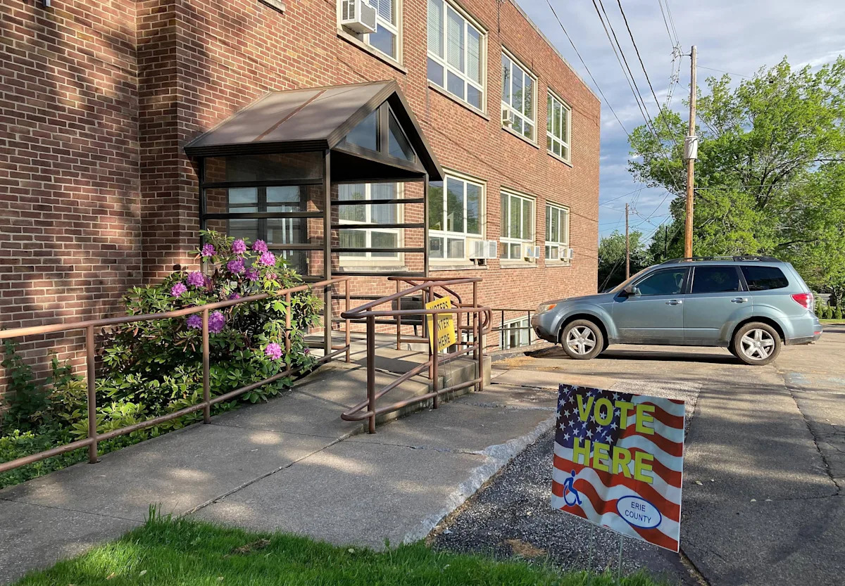 Low Erie County voter turnout expected for primary