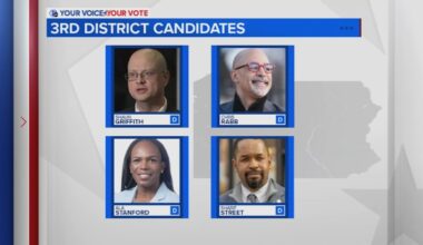 PA primary election 2026: Philadelphia voters turn out for competitive 3rd Congressional District race