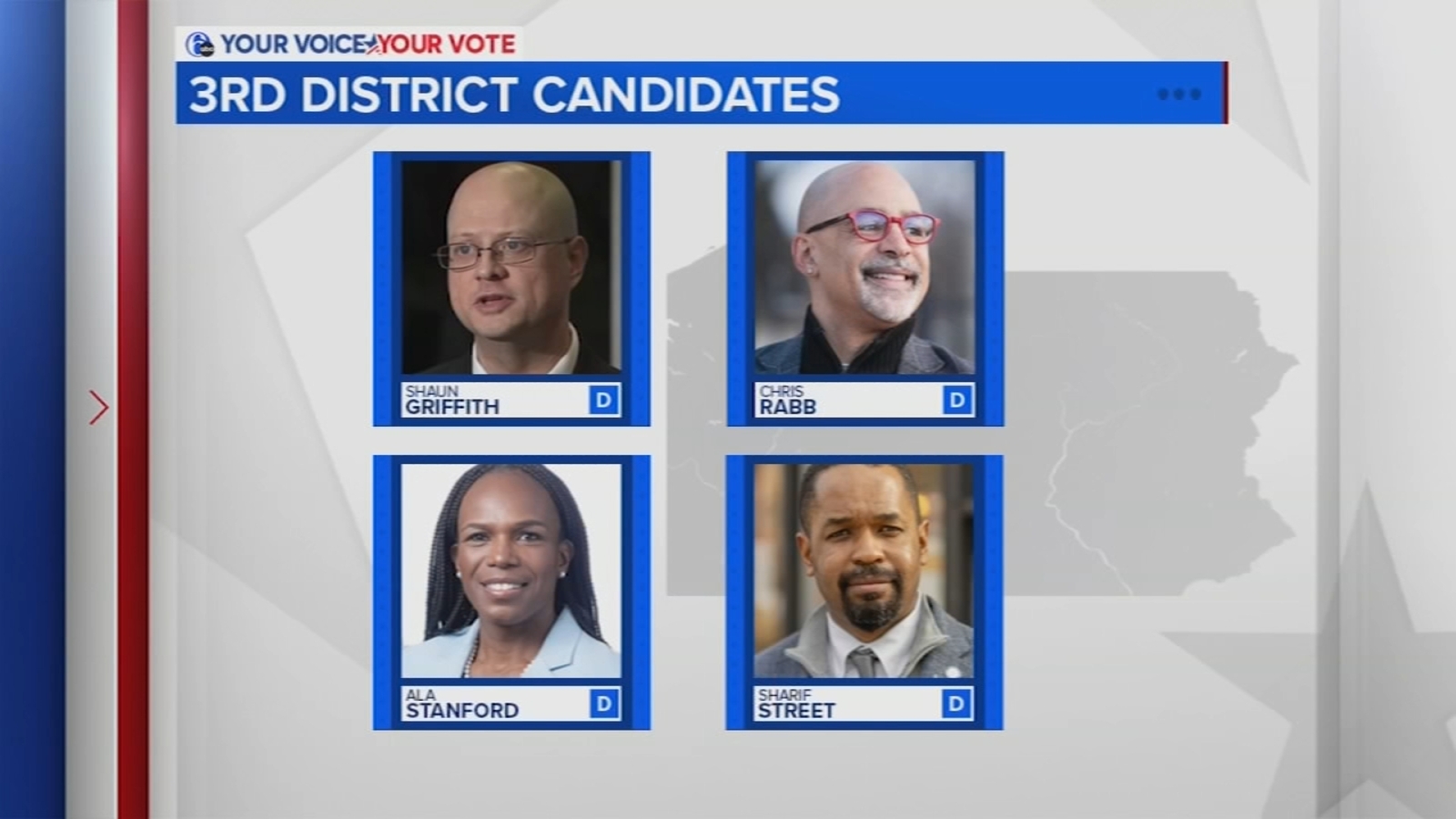 PA primary election 2026: Philadelphia voters turn out for competitive 3rd Congressional District race