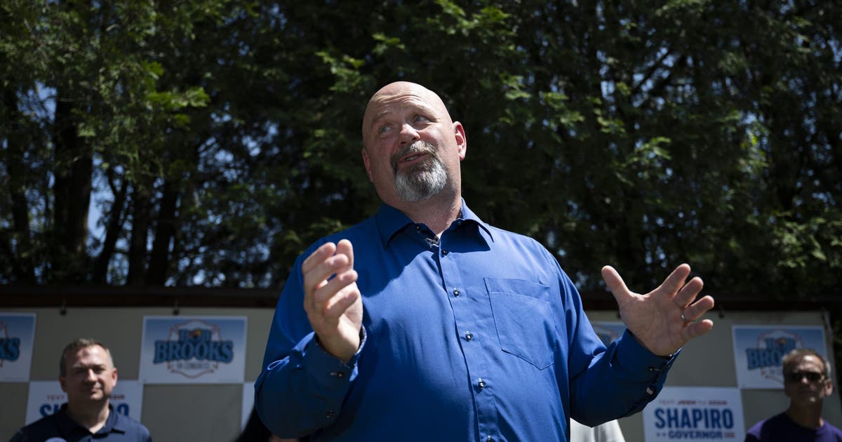 Bob Brooks wins Democratic primary for PA’s 7th Congressional District, AP projects