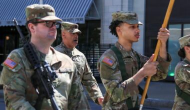 Soldiers support Scranton Armed Forces Day Parade