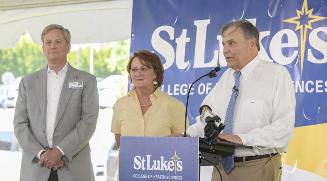 St. Luke’s College of Health Sciences Opens with Inaugural Class
