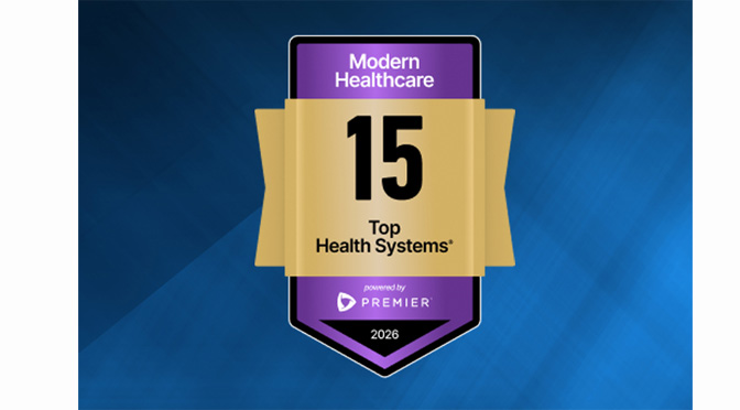 St. Luke’s Named One of the Nation’s 15 Top Health Systems® by Modern Healthcare and Premier