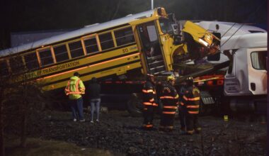 Bus crash that injured members of bagpiper band spawns eight lawsuits