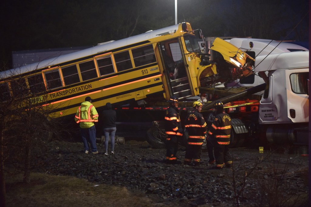 Bus crash that injured members of bagpiper band spawns eight lawsuits
