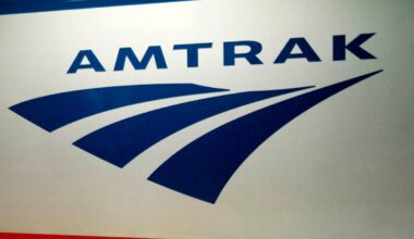 Amtrak Trains Stopped Between Philadelphia and New York for Fires