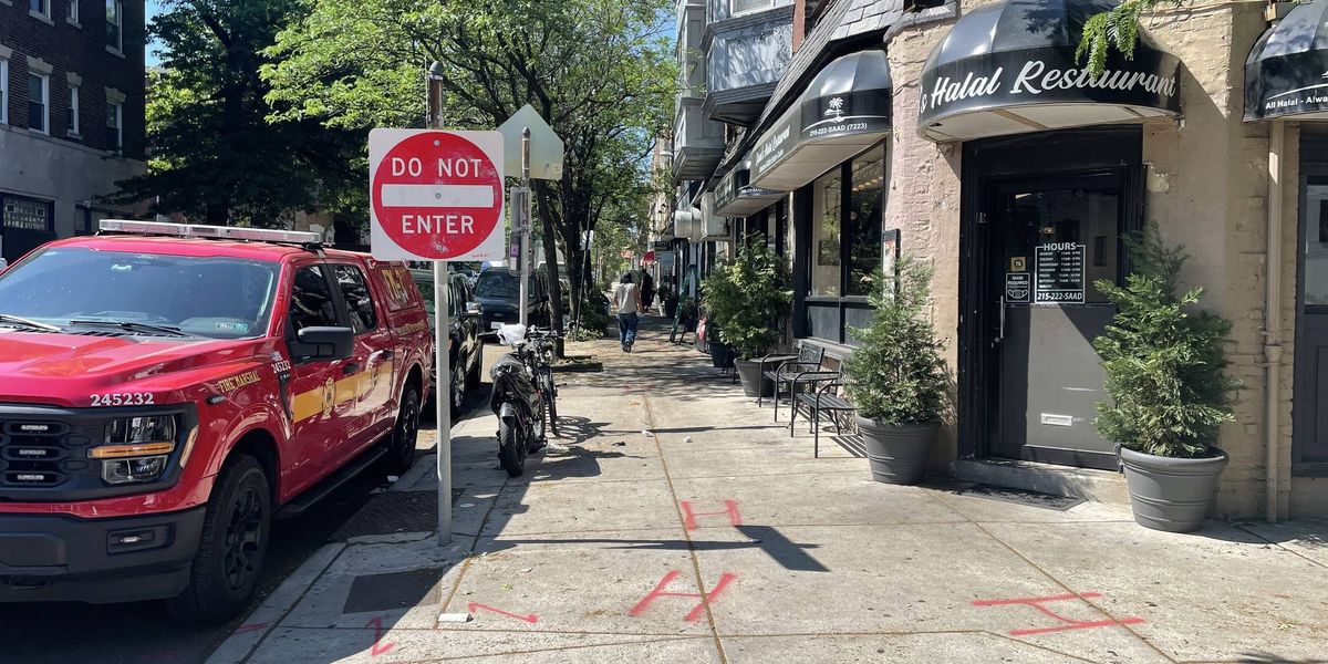 Investigators seek man who set fire to West Philly restaurant