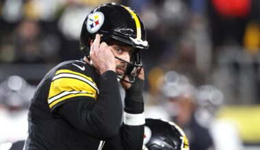 Aaron Rodgers says upcoming Steelers season will be his last in NFL